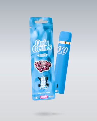 Superior Vape 96 % Wedding Cake - Only Grams